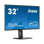 iiyama IIYAMA XB3270QS-B5 32inch IPS 2560x1440 250cd/m2 4ms 15cm Height Adj. Stand Speakers DP HDMI DVI (XB3270QS-B5)