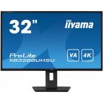 iiyama IIYAMA XB3288UHSU-B5 32inch VA 3840x2160 UHD 300cd/m2 3ms FreeSync Speakers DisplayPort 2xHDMI 2xUSB 3.0 15cm Height Adj. Stand (XB3288UHSU-B5)