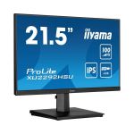 iiyama IIYAMA XU2292HSU-B6 21.5inch ETE IPS FHD 100Hz 250cd/m2 0.4ms HDMI DP USB-HUB 4x3.2 Speakers (XU2292HSU-B6)