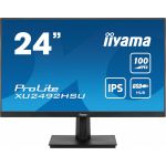 iiyama IIYAMA XU2492HSU-B6 24inch ETE IPS-panel 1920x1080 100Hz 250cd/m Speakers HDMI DisplayPort 0.4ms MPRT FreeSync USB-HUB (XU2492HSU-B6)