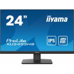 iiyama IIYAMA XU2493HS-B5 24inch ETE IPS 1920x1080 4ms 250cd/m2 Speakers HDMI DP (XU2493HS-B5)