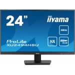 iiyama IIYAMA XU2494HSU-B6 24inch ETE VA-panel 1920x1080 100Hz 1ms MPRT FreeSync 250cd/m Speakers HDMI DisplayPort USB-HUB (XU2494HSU-B6)