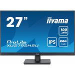 iiyama IIYAMA XU2792HSU-B6 27inch ETE IPS-panel 1920x1080 100Hz 250cd/m Speakers HDMI DisplayPort 0.4ms MPRT FreeSync USB-HUB (XU2792HSU-B6)
