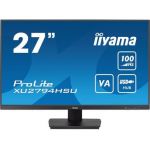 iiyama IIYAMA XU2794HSU-B6 27inch ETE VA-panel 1920x1080 100Hz 250cd/m 4ms Speakers HDMI DisplayPort Speakers USB-HUB 2x 2.0 (XU2794HSU-B6)