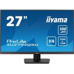 iiyama IIYAMA XU2794QSU-B6 27inch ETE VA 2560x1440 100Hz 250cd/m2 1ms MPRT HDMI DP USB-HUB 2x3.0 Speakers (XU2794QSU-B6)