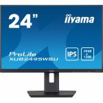 iiyama IIYAMA XUB2495WSU-B5 24.1inch ETE WUXGA IPS-panel 300cd/m2 VGA HDMI DisplayPort 5ms Speakers 15cm Height adj. Stand (XUB2495WSU-B5)