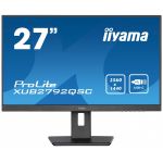 iiyama IIYAMA XUB2792QSC-B5 27inch IPS 2560x1440 350cd/m2 4ms HDMI DP (XUB2792QSC-B5)