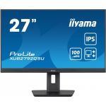 iiyama IIYAMA XUB2792QSU-B6 27inch ETE IPS-panel 2560x1440 100Hz 0.4ms MPRT FreeSync 15cm height adj. stand Pivot 250cd/m HDMI (XUB2792QSU-B6)