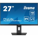 iiyama IIYAMA XUB2793HSU-B6 27inch ETE IPS-panel 1920x1080 100Hz 250cd/m 15cm Height Adj. Stand Pivot Speakers HDMI DisplayPort 1ms (XUB2793HSU-B6)