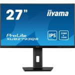 iiyama IIYAMA XUB2793QS-B1 27inch ETE IPS-panel ULTRA SLIM LINE 2560x1440 WQHD 1ms 15cm height adj. stand 300cd/m2 2xHDMI DP Speakers (XUB2793QS-B1)