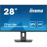 iiyama IIYAMA XUB2893UHSU-B5 28inch IPS 3840x2160 300cd/m2 3ms HDMI DP USB (XUB2893UHSU-B5)