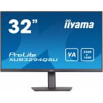iiyama IIYAMA XUB3294QSU-B1 32inch ETE VA-panel 2560x1440 250cd/m 4ms Speakers DisplayPort HDMI USB-HUB 2x 3.0 (XUB3294QSU-B1)