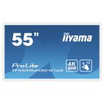 iiyama LCD-Display ProLite TF5539UHSC-W1AG - 139 cm (55') - 3840 x 2160 4K Ultra HD (TF5539UHSC-W1AG)