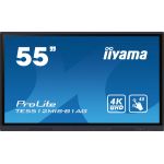 iiyama ProLite TE5512MIS-B1AG 55' Class (54.6' viewable) LED-backlit LCD display - 4K - for digital signage / interactive communication (TE5512MIS-B1AG)