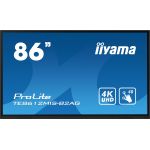 iiyama ProLite TE8612MIS-B2AG 86' Class (85.6' viewable) LCD flat panel display - 4K - for digital signage / interactive communication (TE8612MIS-B2AG)