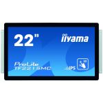 iiyama ProLite TF2215MC-B2 - 54.6 cm (21.5') - 1920 x 1080 pixels - Full HD - LED - 14 ms - Black (TF2215MC-B2)
