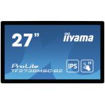 iiyama ProLite TF2738MSC-B2 - 68.6 cm (27') - 1920 x 1080 pixels - Full HD - LED - 5 ms - Black (TF2738MSC-B2)