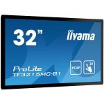 iiyama ProLite TF3215MC-B1 monitoare LCD 81,3 cm (32') 1920 x 1080 Pixel Full HD LED Ecran tactil Chioșc Negru (TF3215MC-B1)
