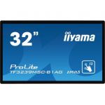 iiyama ProLite TF3239MSC-B1AG - 80 cm (31.5') - 1920 x 1080 pixels - Full HD - LED - 8 ms - Black (TF3239MSC-B1AG)