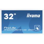 iiyama ProLite TF3239MSC-W1AG - 80 cm (31.5') - 1920 x 1080 pixels - Full HD - LED - 8 ms - White (TF3239MSC-W1AG)