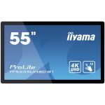 iiyama ProLite TF5539UHSC-B1AG - 139.7 cm (55') - 3840 x 2160 pixels - 4K Ultra HD - LED - 8 ms - Black (TF5539UHSC-B1AG)
