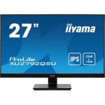 iiyama ProLite XU2792QSU-B1 monitoare LCD 68,6 cm (27') 2560 x 1440 Pixel WQXGA LED Negru (XU2792QSU-B1)