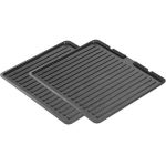 Set doua placi pentru grill electric ECG KG 300 deluxe si ECG KG 1000 Gourmet