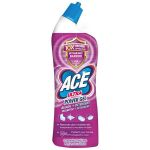 SHORT LIFE - Inalbitor si Detergent pentru Toaleta cu Parfum de Lavanda - ACE Ultra Power Gel Bleach + Detergent Lavender Parfume, 750 ml