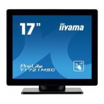 iiyama ProLite T1721MSC-B1 monitoare LCD 43,2 cm (17') 1280 x 1024 Pixel LED Ecran tactil Platou de masă Negru (T1721MSC-B1)