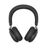 jabra Evolve2 75 - USB-A MS Teams - Black - Wireless - Office/Call center - 20 - 20000 Hz - 197 g - Headset - Black (27599-999-999)