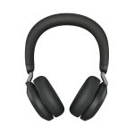 jabra Evolve2 75 - USB-A MS Teams with Desk Stand - Black - Wireless - Office/Call center - 20 - 20000 Hz - 197 g - Headset - Black (27599-999-989)