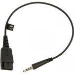 jabra Jabra 8800-00-99 adaptor mufă cablu Quick Disconnect (QD) 3.5 mm Negru (8800-00-99)