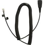 jabra Jabra 8800-01-06 cabluri telefonice 0,5 m Negru (8800-01-06)