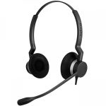 jabra Jabra BIZ 2300 USB Microsoft Lync Duo Căști Prin cablu Bandă de fixare pe cap Birou/Call center USB Tip-A Negru (2399-823-109)
