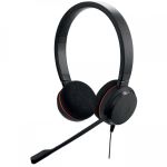 jabra Jabra Evolve 20 USB-C UC Stereo Căști Prin cablu Bandă de fixare pe cap Birou/Call center USB tip-C Negru (4999-829-289)