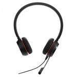 jabra Jabra Evolve 20SE MS Stereo Căști Prin cablu Bandă de fixare pe cap Birou/Call center USB Tip-A Bluetooth Negru (4999-823-309)