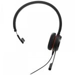 jabra Jabra Evolve 20SE UC Mono Căști Prin cablu Bandă de fixare pe cap Birou/Call center USB Tip-A Bluetooth Negru (4993-829-409)