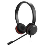 jabra Jabra Evolve 30 II HS, Stereo 3.5mm Jack, Multipack (14401-40)