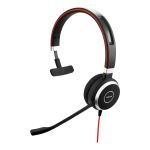 jabra Jabra Evolve 40 MS Mono Căști Prin cablu Bandă de fixare pe cap Birou/Call center Negru (6393-823-109)