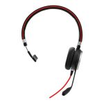 jabra Jabra Evolve 40 MS Mono USB-C Căști Prin cablu Bandă de fixare pe cap Birou/Call center USB tip-C Bluetooth Negru (6393-823-189)