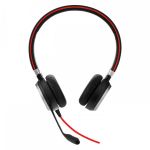 jabra Jabra Evolve 40 MS Stereo Căști Prin cablu Bandă de fixare pe cap Birou/Call center Negru (6399-823-109)