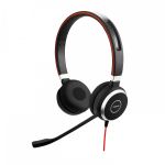 jabra Jabra Evolve 40 MS Stereo USB-C Căști Bandă de fixare pe cap Conector 3,5 mm USB tip-C Negru (6399-823-189)