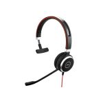 jabra Jabra Evolve 40 UC Mono Căști Prin cablu Bandă de fixare pe cap Birou/Call center Negru (6393-829-209)