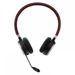 jabra Jabra Evolve 65 MS Stereo Căști Prin cablu & Wireless Bandă de fixare pe cap Birou/Call center Micro-USB Bluetooth Negru (6599-823-399)