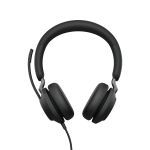 jabra Jabra Evolve2 40, MS Stereo Căști Prin cablu Bandă de fixare pe cap Birou/Call center USB tip-C Bluetooth Negru (24089-999-899)