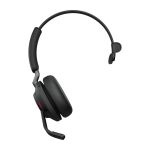 jabra Jabra Evolve2 65, MS Mono Căști Fără fir Bandă de fixare pe cap Birou/Call center USB tip-C Bluetooth Negru (26599-899-899)