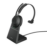 jabra Jabra Evolve2 65, UC Mono Căști Fără fir Bandă de fixare pe cap Birou/Call center USB tip-C Bluetooth Negru (26599-889-889)