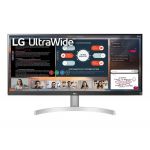 LG 29WN600-W monitoare LCD 73,7 cm (29') 2560 x 1080 Pixel UltraWide Full HD LED Argint (29WN600-W)