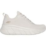 Pantofi sport femei Skechers Bobs B Flex Hi - Fly 117385-OFWT, 38, Alb