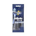 Aparat de Ras cu 3 Lame - Gillette Blue 3 Comfort Slalom, 12 buc